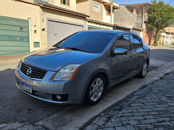 NISSAN SENTRA 2.0 S 16V GASOLINA 4P AUTOMÁTICO